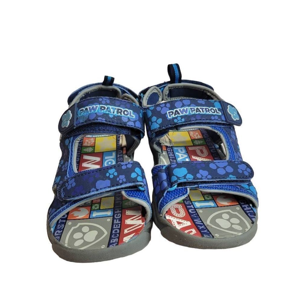 Paw Patrol sandals 11